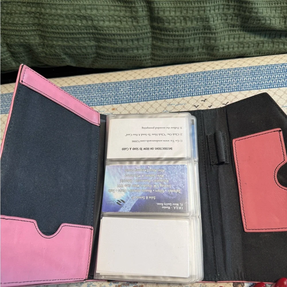 Rolodex stay organized